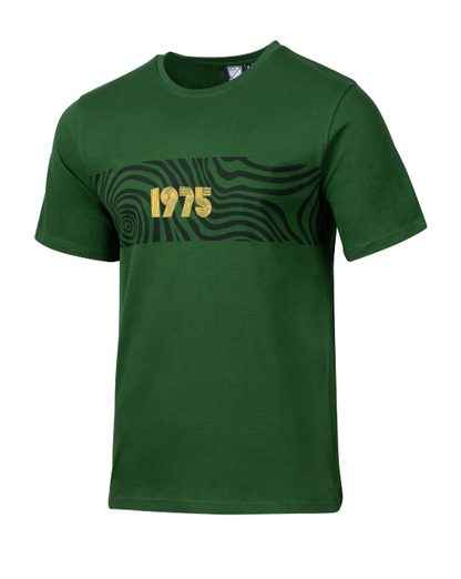 PORTLAND TIMBERS FC MEN'S FOREVER GREEN & GOLD TEE