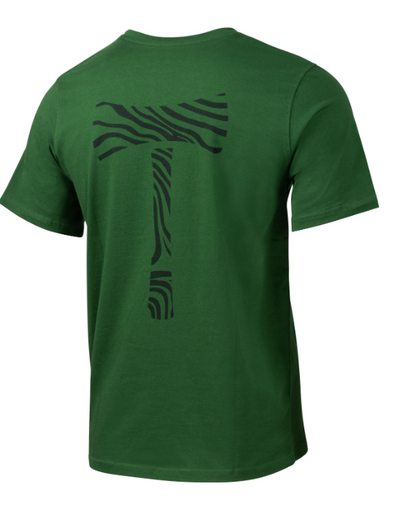 PORTLAND TIMBERS FC MEN'S FOREVER GREEN & GOLD TEE