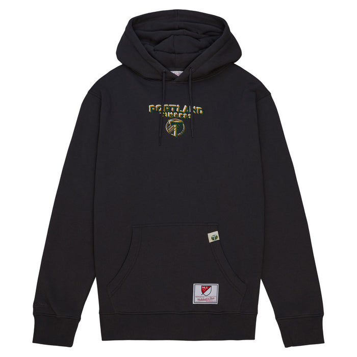 PORTLAND TIMBERS FC MEN'S GOLDEN HOUR GLAZE HOODIE