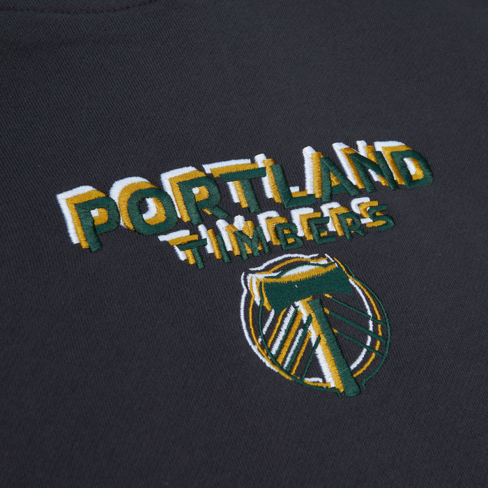PORTLAND TIMBERS FC MEN'S GOLDEN HOUR GLAZE HOODIE