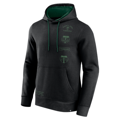 PORTLAND TIMBERS FC MEN'S HALFTIME FLEECE PULLOVER HOODIE