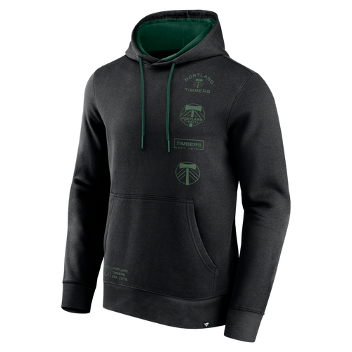 PORTLAND TIMBERS FC MEN'S HALFTIME FLEECE PULLOVER HOODIE