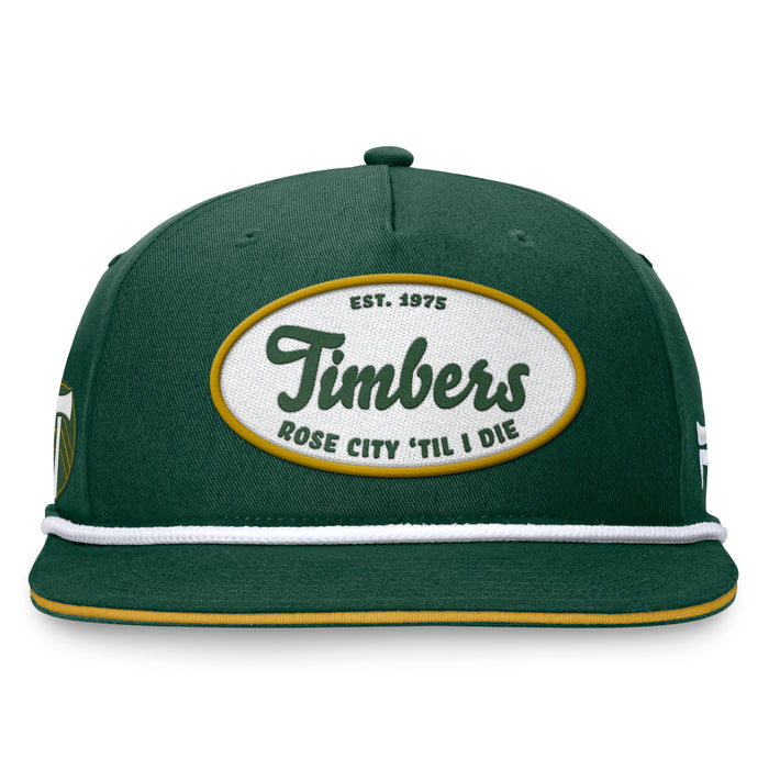 PORTLAND TIMBERS FC MEN'S IRON MOON SNAPBACK