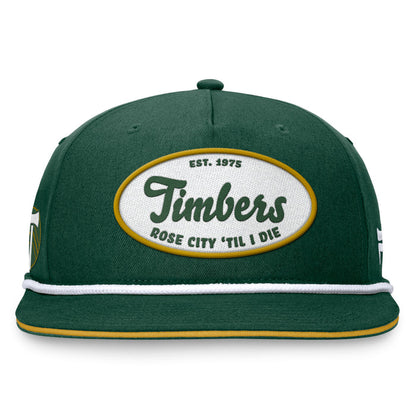 PORTLAND TIMBERS FC MEN'S IRON MOON SNAPBACK