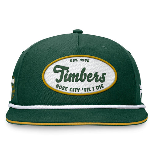 PORTLAND TIMBERS FC MEN'S IRON MOON SNAPBACK
