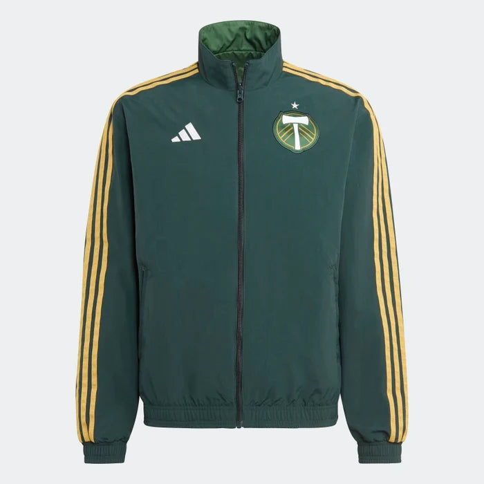 PORTLAND TIMBERS FC MEN'S LONG SLEEVE 2023 REVERSIBLE ANTHEM JACKET