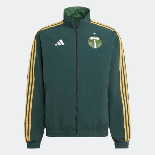 PORTLAND TIMBERS FC MEN'S LONG SLEEVE 2023 REVERSIBLE ANTHEM JACKET