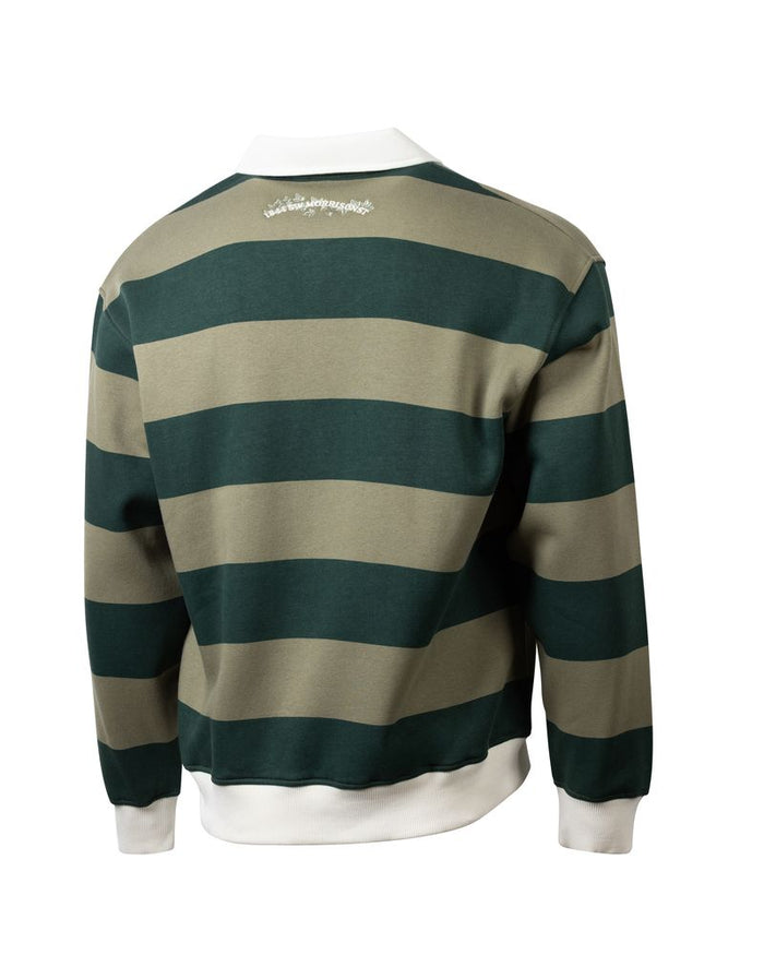 PORTLAND TIMBERS FC MEN'S LONG SLEEVE CIVIC STADIUM RUGGER SWEATER