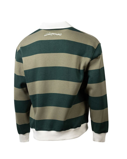 PORTLAND TIMBERS FC MEN'S LONG SLEEVE CIVIC STADIUM RUGGER SWEATER