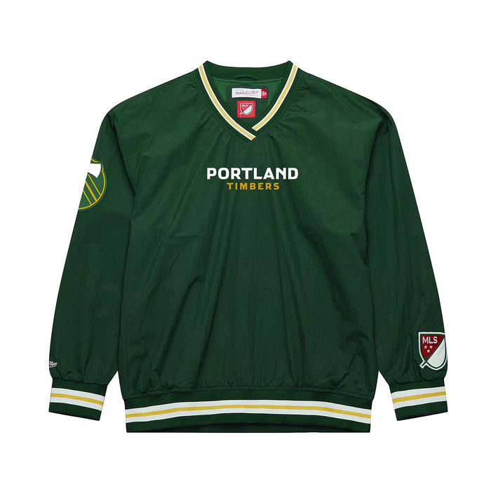 PORTLAND TIMBERS FC MEN'S NYLON PULLOVER