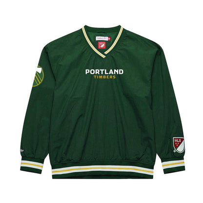 PORTLAND TIMBERS FC MEN'S NYLON PULLOVER