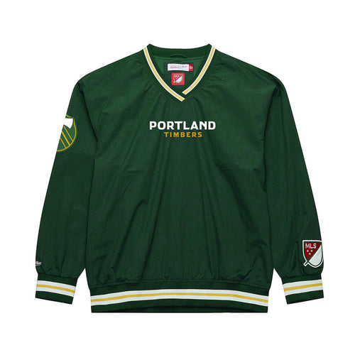 PORTLAND TIMBERS FC MEN'S NYLON PULLOVER