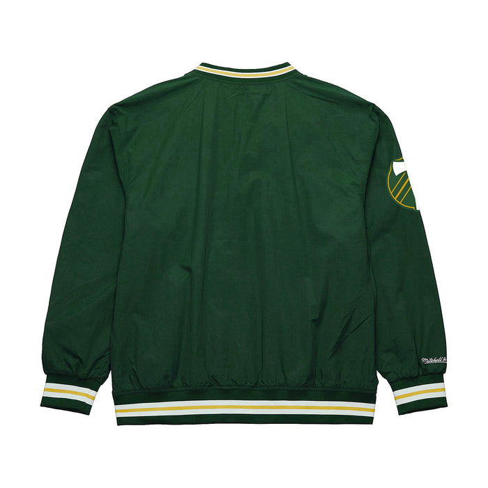 PORTLAND TIMBERS FC MEN'S NYLON PULLOVER