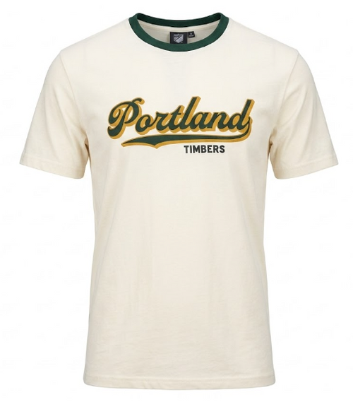 PORTLAND TIMBERS FC MEN'S RETRO HOOK TEE