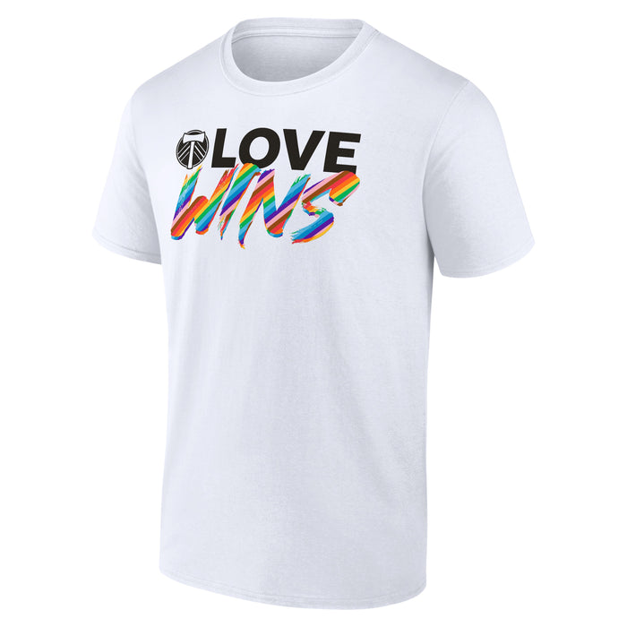 PORTLAND TIMBERS FC MEN'S SHORT SLEEVE 2024 PRIDE TEE