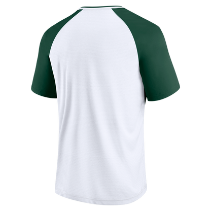 PORTLAND TIMBERS FC MEN'S SHORT SLEEVE ATTACKER INTERLOCK STRIKER