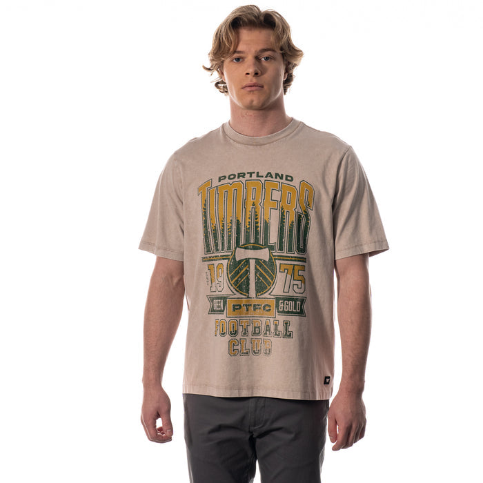 PORTLAND TIMBERS FC MEN'S SHORT SLEEVE BAND TEE