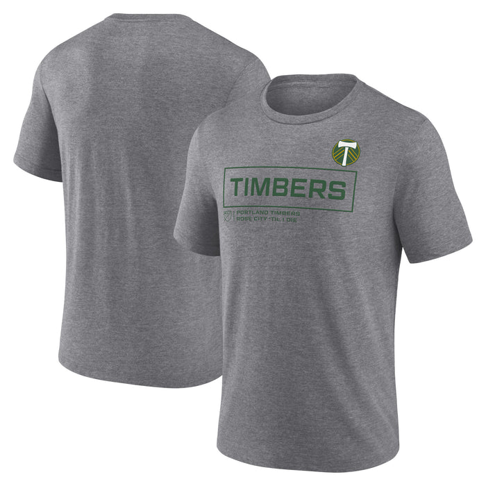 PORTLAND TIMBERS FC MEN'S SHORT SLEEVE COOL DOWN TEE