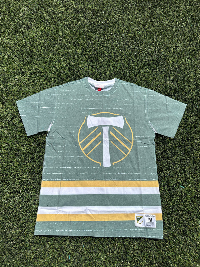 PORTLAND TIMBERS FC MEN'S SHORT SLEEVE JUMBOTRON TEE