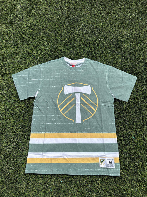 PORTLAND TIMBERS FC MEN'S SHORT SLEEVE JUMBOTRON TEE