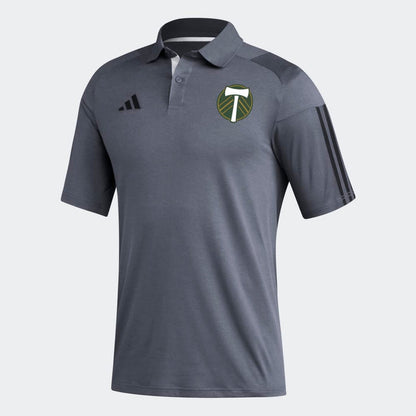 PORTLAND TIMBERS FC MEN'S SHORT SLEEVE POLO TEE