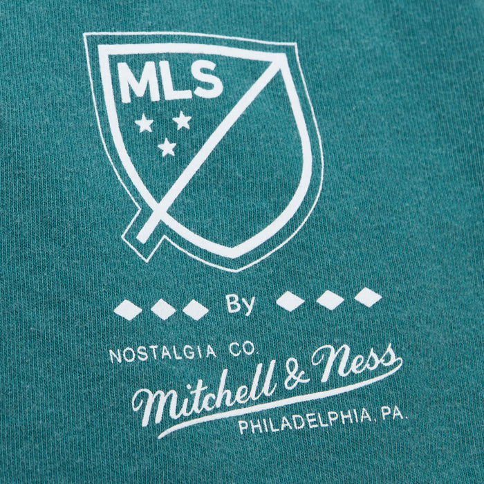 PORTLAND TIMBERS FC MEN'S SHORT SLEEVE PSYCHEDELIC TEE