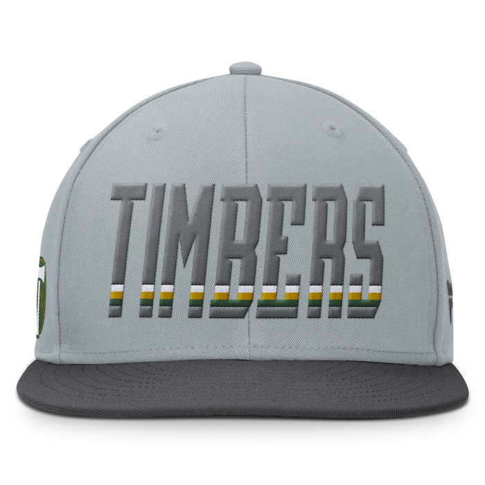 PORTLAND TIMBERS FC MEN'S SMOKE SNAPBACK