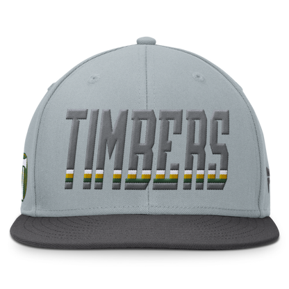 PORTLAND TIMBERS FC MEN'S SMOKE SNAPBACK