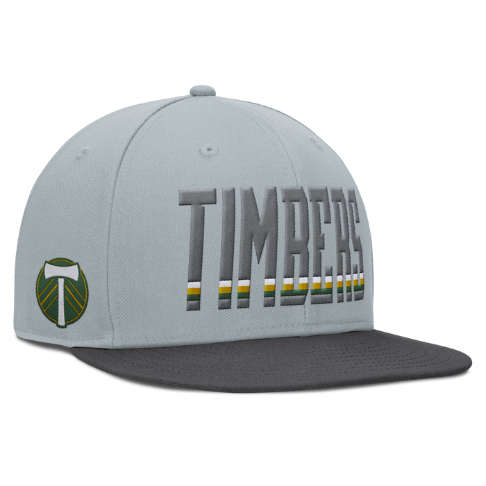 PORTLAND TIMBERS FC MEN'S SMOKE SNAPBACK