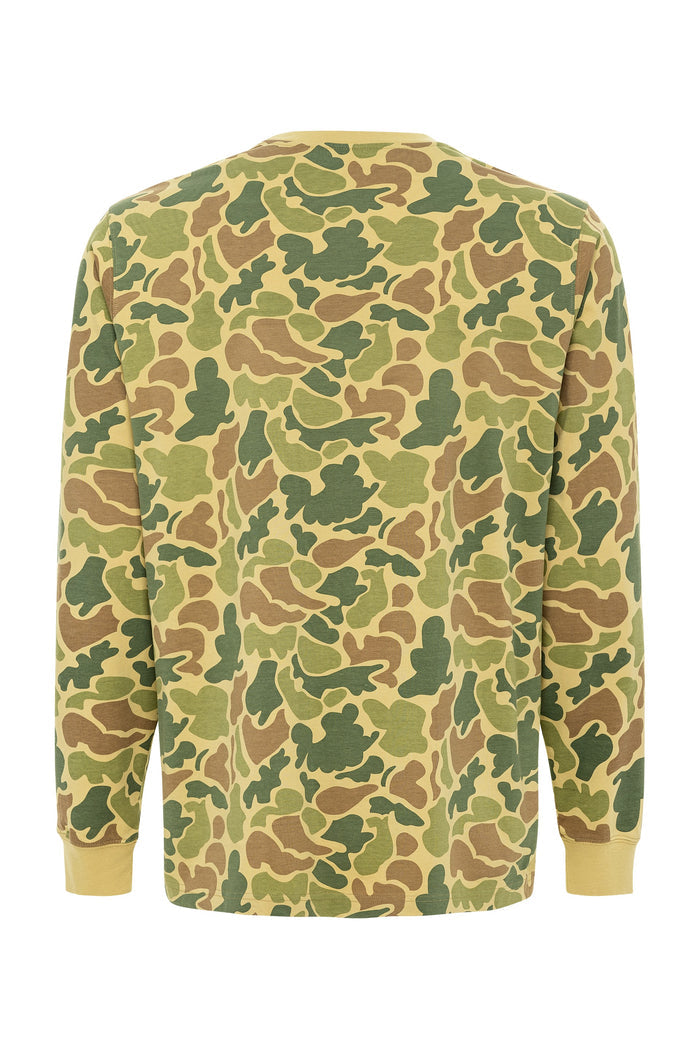 PORTLAND TIMBERS FC MEN'S WALES CAMO LONG SLEEVE