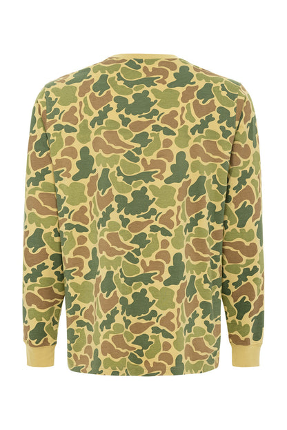 PORTLAND TIMBERS FC MEN'S WALES CAMO LONG SLEEVE