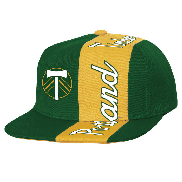 PORTLAND TIMBERS FC OVER THE TOP SNAPBACK