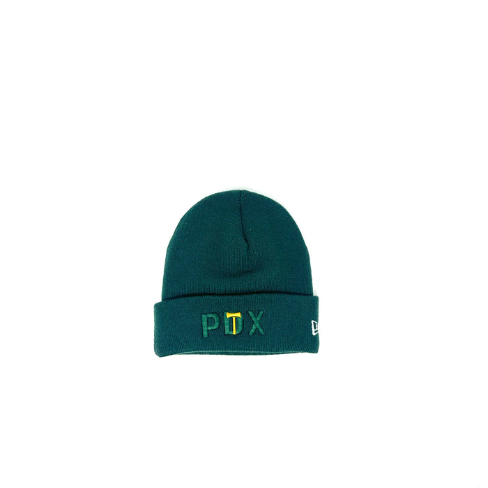 PORTLAND TIMBERS FC PDX CUFFED BEANIE