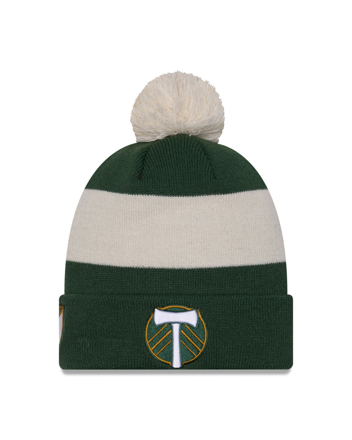 PORTLAND TIMBERS FC POM BEANIE