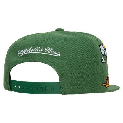 PORTLAND TIMBERS FC PSYCHEDELIC SNAPBACK HAT