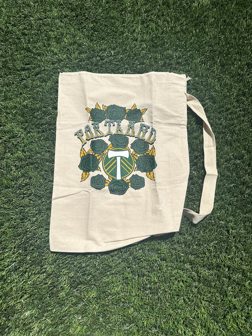 PORTLAND TIMBERS FC PSYCHEDELIC TOTE BAG