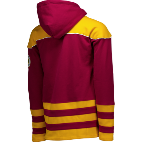 PORTLAND TIMBERS FC RETRO LONG SLEEVE MEN'S HOCKEY HOODIE