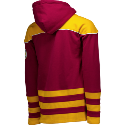 PORTLAND TIMBERS FC RETRO LONG SLEEVE MEN'S HOCKEY HOODIE
