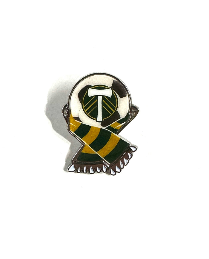 PORTLAND TIMBERS FC SCARF PIN