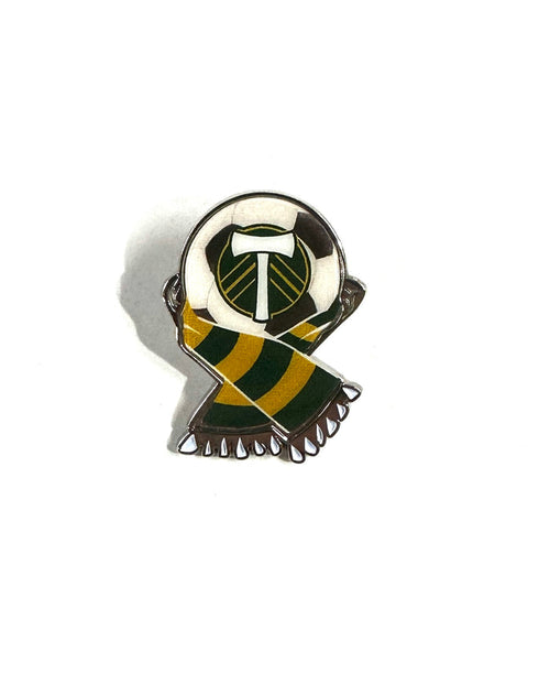 PORTLAND TIMBERS FC SCARF PIN
