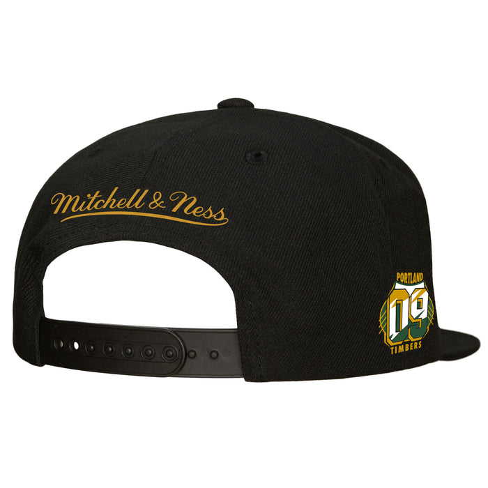 PORTLAND TIMBERS FC SIDE JAM SNAPBACK