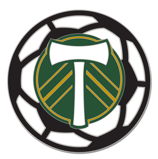 PORTLAND TIMBERS FC SOCCER PIN
