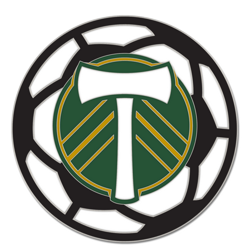 PORTLAND TIMBERS FC SOCCER PIN