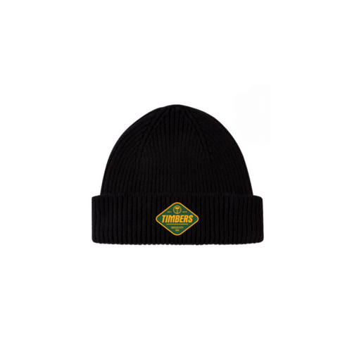 PORTLAND TIMBERS FC SPIRIT OF 75 BLACK BEANIE