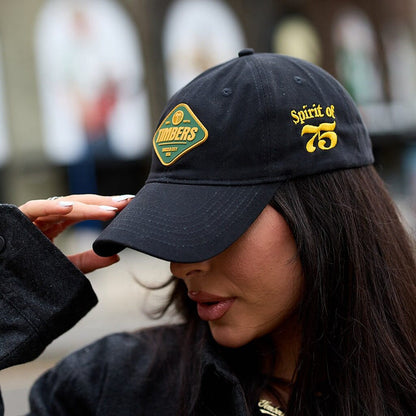 PORTLAND TIMBERS FC SPIRIT OF 75 BLACK HAT