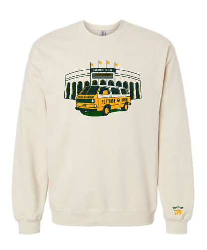 PORTLAND TIMBERS FC SPIRIT OF 75 CREWNECK