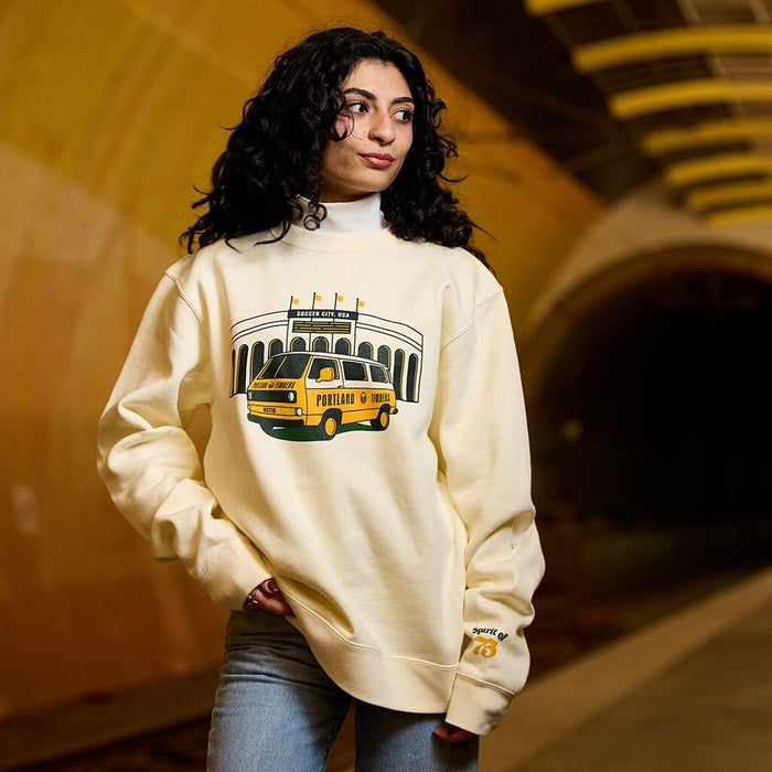 PORTLAND TIMBERS FC SPIRIT OF 75 CREWNECK