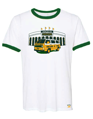 PORTLAND TIMBERS FC SPIRIT OF 75 RINGER