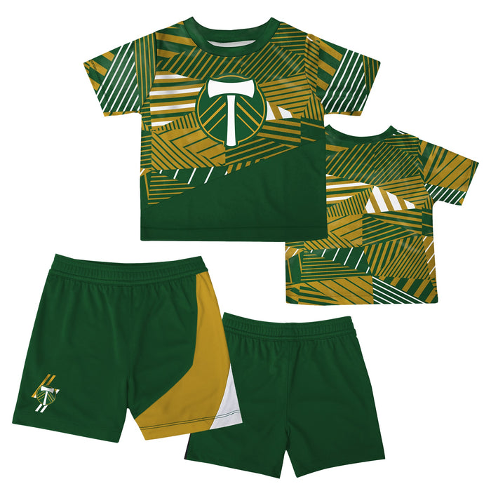 PORTLAND TIMBERS FC TODDLER KICKOFF SET