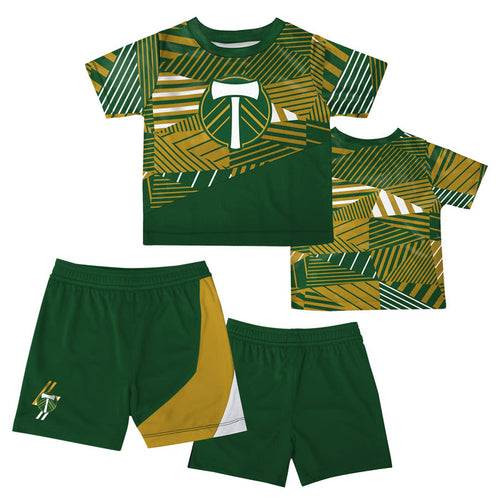 PORTLAND TIMBERS FC TODDLER KICKOFF SET